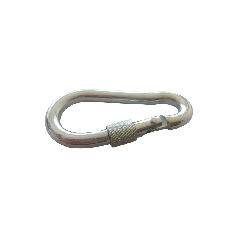 Bandola de acero con seguro (206362)