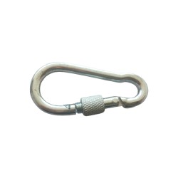 Bandola de acero con seguro (206363)