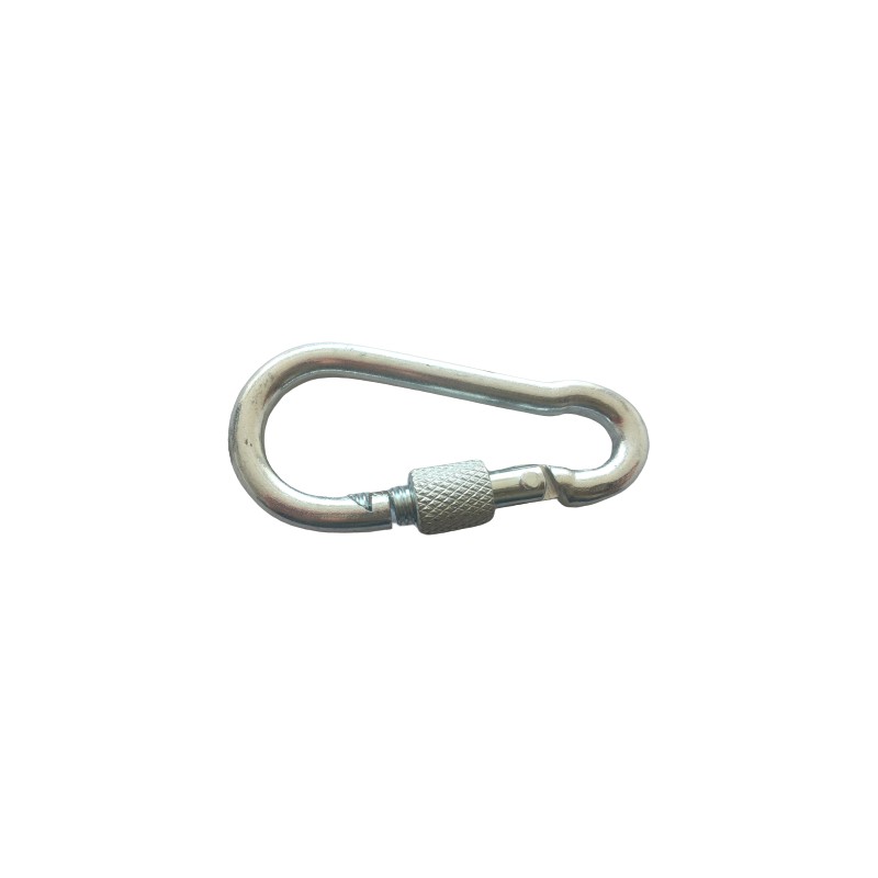 Bandola de acero con seguro (206363)