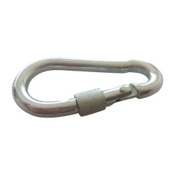 Bandola de acero con seguro (206365)