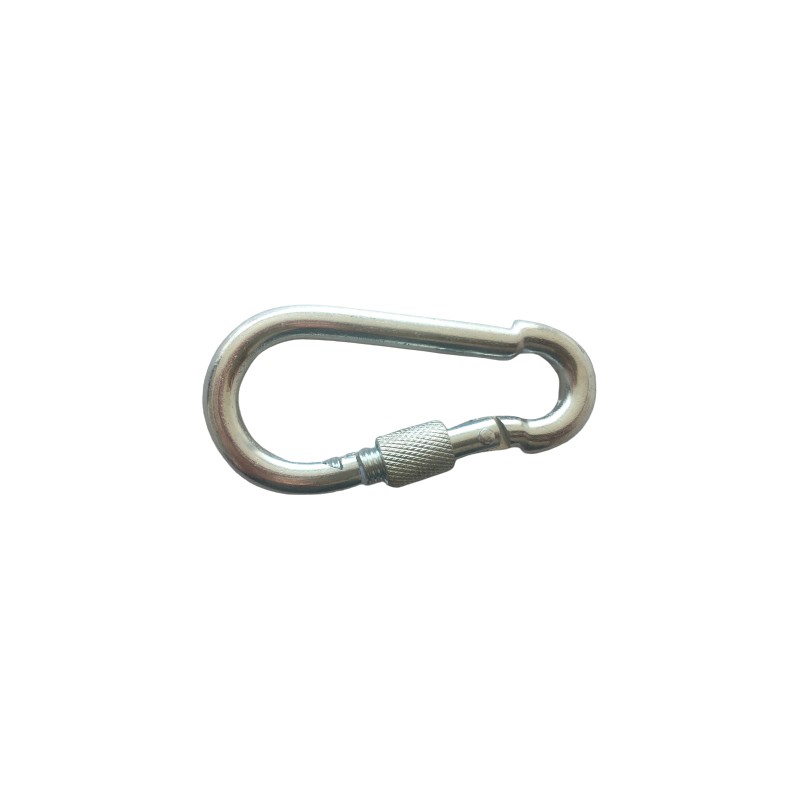Bandola de acero con seguro (206366)