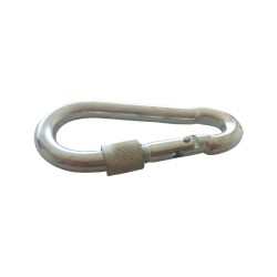 Bandola de acero con seguro (206367)