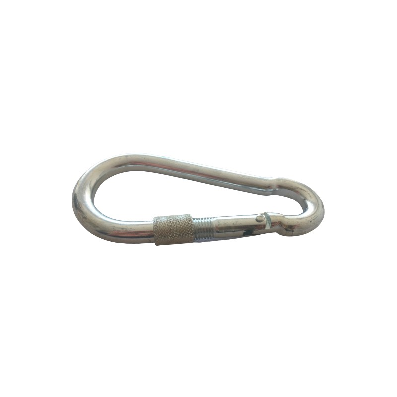 Bandola de acero con seguro (206369)