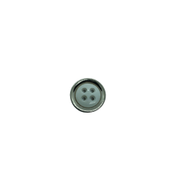 Botones de Plástico Metalizado modelo 2735