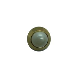 Botones de Plástico Metalizado modelo 3476