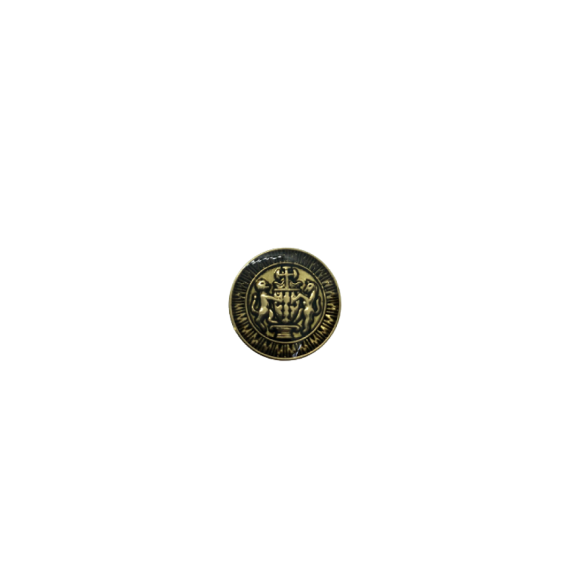 Botones de Plástico Metalizado modelo 937