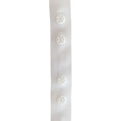 Broche en tira (2 botones ó 3 botones)