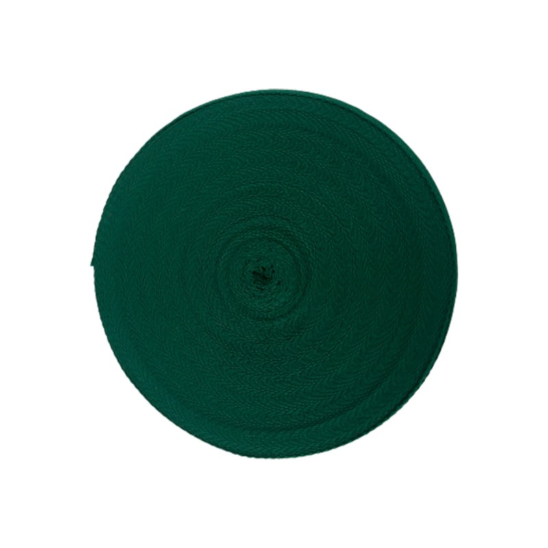 Cinta verde/roja/verde