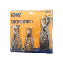 Juego de sacabocado