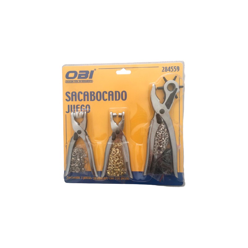Juego de sacabocado