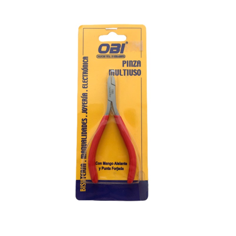 Pinza multiuso (corte diagonal)