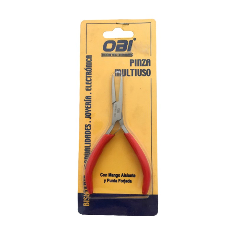 Pinza multiuso (plana corta)