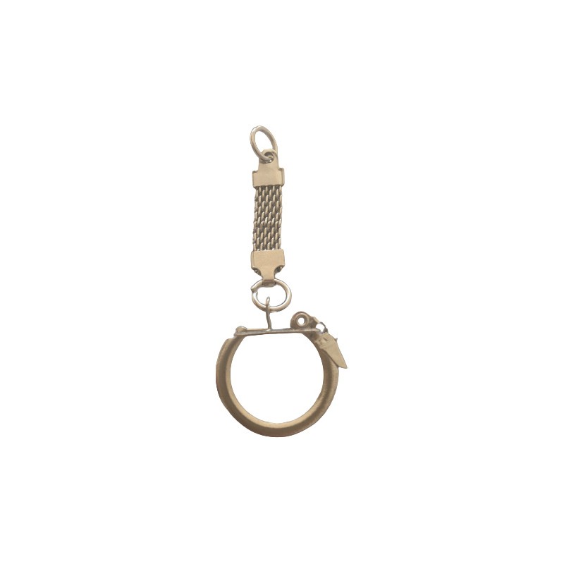 Argollas finas para llavero petatillo