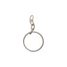 Argollas para llavero con cadena