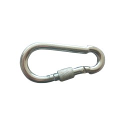 Bandola de acero con seguro (206366)