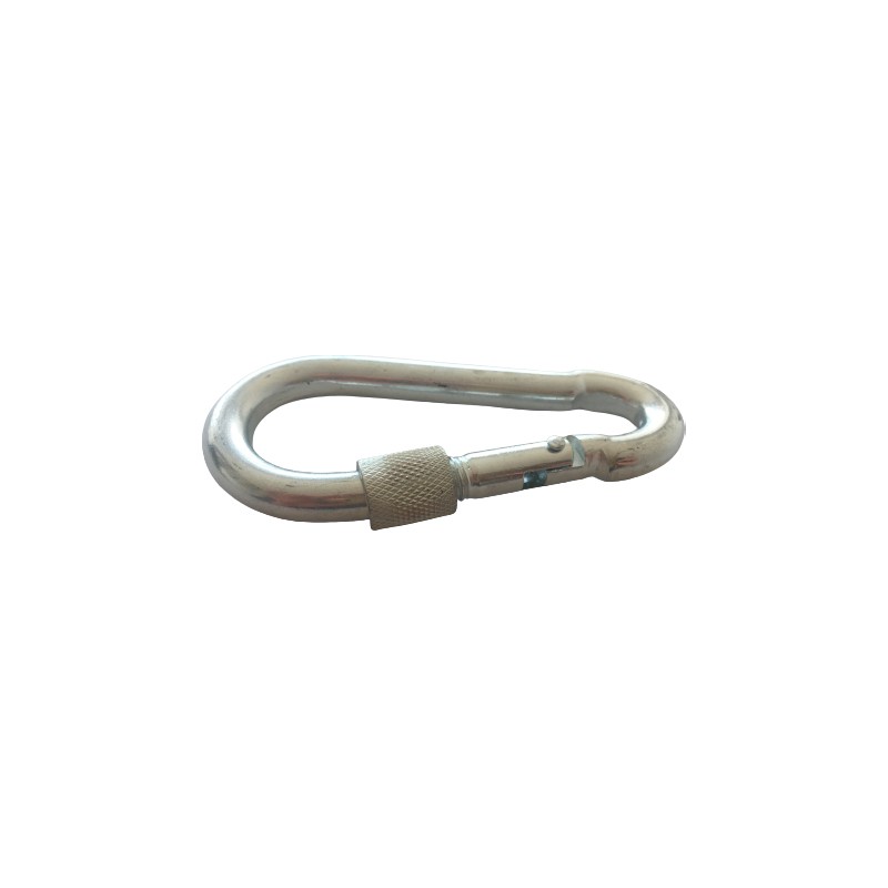 Bandola de acero con seguro (206367)