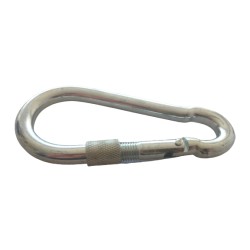 Bandola de acero con seguro (206369)