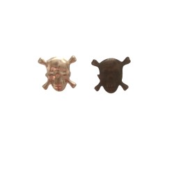 Estoperoles tipo calavera