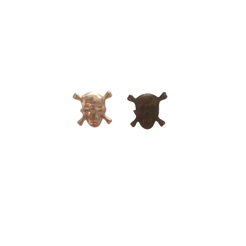 Estoperoles tipo calavera